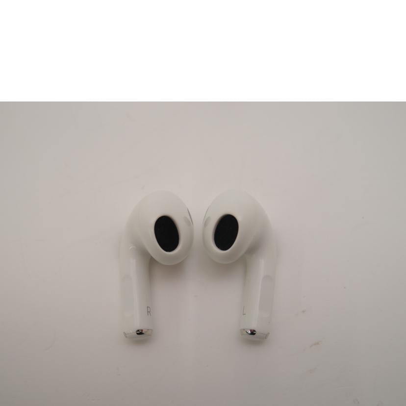 Apple アップル/AirPods 第3世代/ワイヤレスイヤホン/MME73J/A//K6PXKG4JFR/Aランク/69