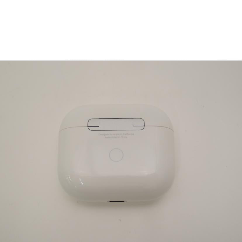 Apple アップル/AirPods 第3世代/ワイヤレスイヤホン/MME73J/A//K6PXKG4JFR/Aランク/69