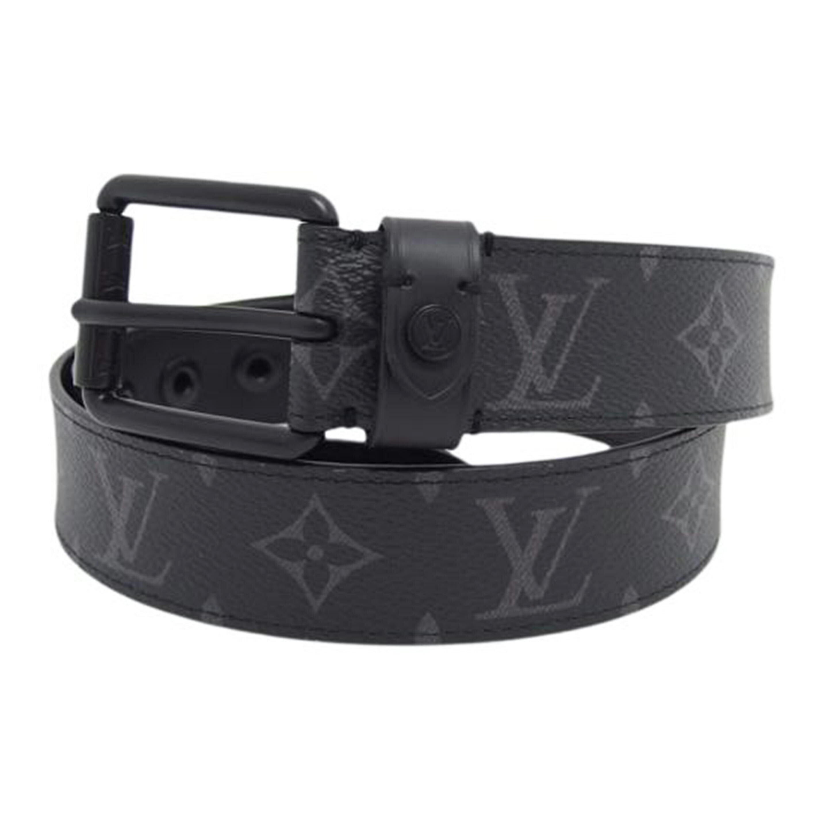 LV ルイヴィトン/サンチュール/ヴォヤジャー35mm/モノグラム/エクリプス/M0043//BC0262/Aランク/04