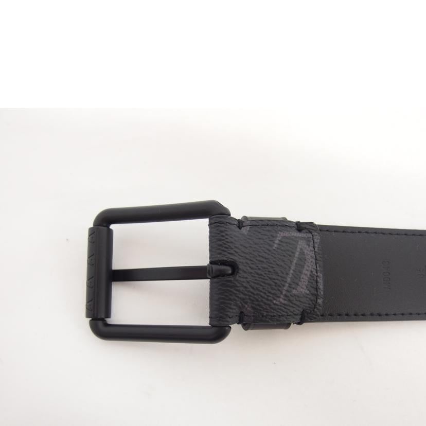 LV ルイヴィトン/サンチュール/ヴォヤジャー35mm/モノグラム/エクリプス/M0043//BC0262/Aランク/04