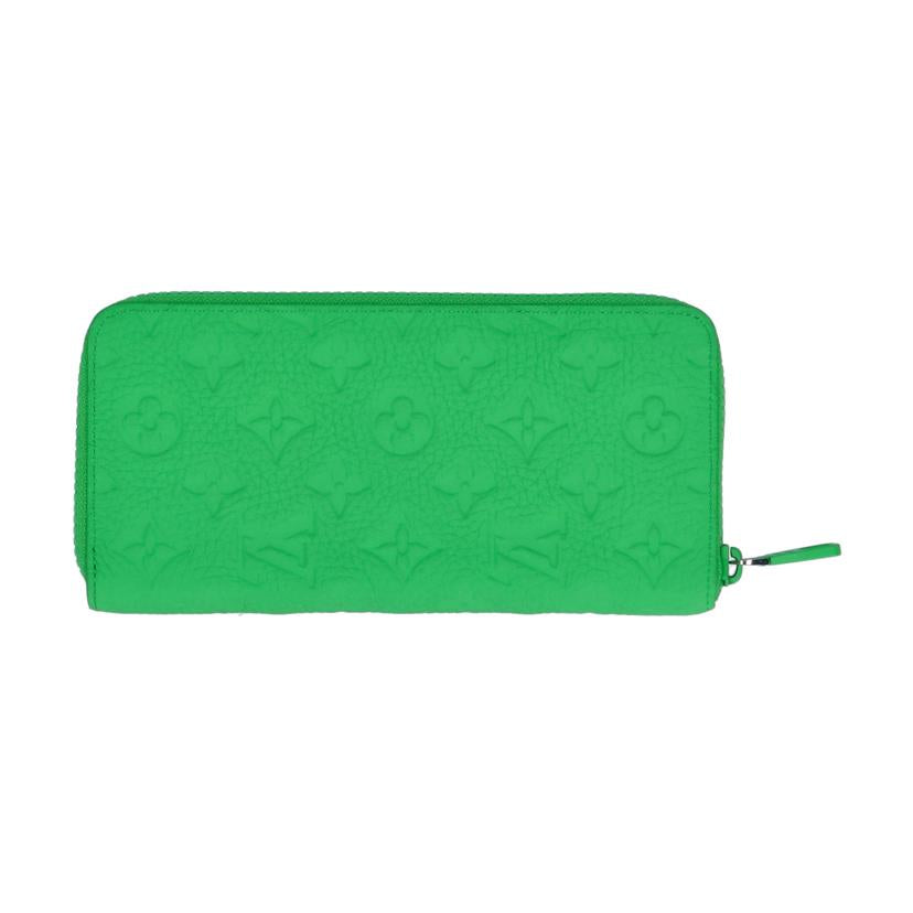 LV ルイヴィトン/ジッピーウォレット・ヴェルティカル/トリヨン/ヴェールマント/M81549//RFI*/Aランク/75