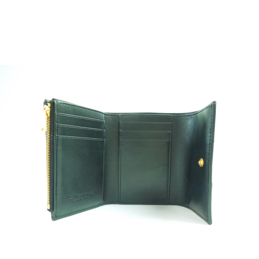 BOTTEGA VENETA ボッテガヴェネタ/マキシイントレチャートスモールウォレット/NAPPA/651372//P02272145U/Aランク/83