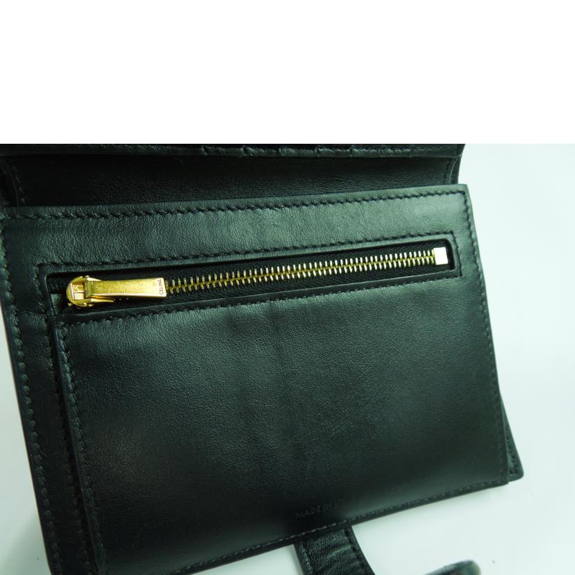 CELINE セリーヌ/ミディアムストラップウォレット/10B643BFP//F-PB-3250/Bランク/83