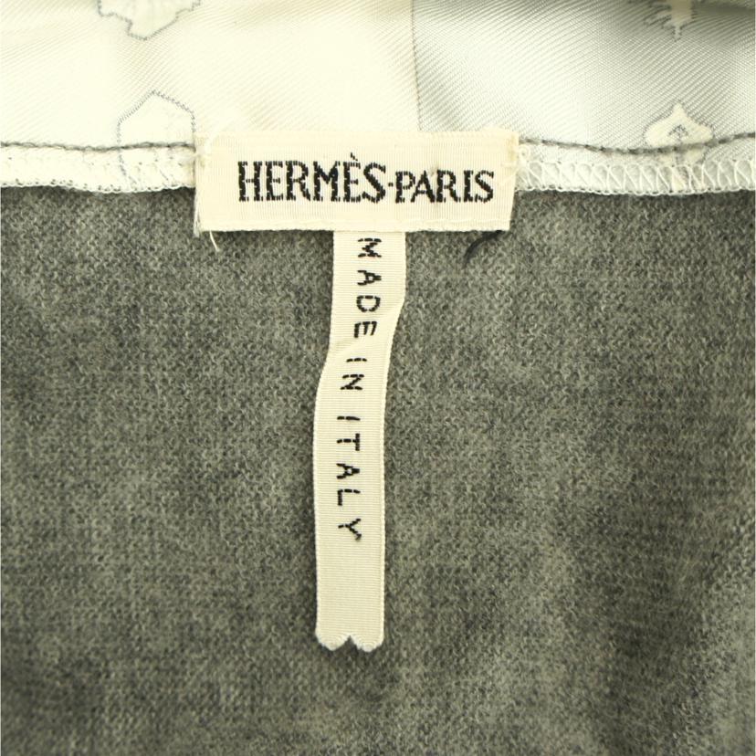 HERMES エルメス/HERMES シルクカシミヤニット//Bランク/75