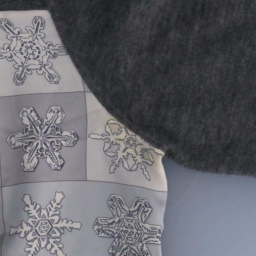 HERMES エルメス/HERMES シルクカシミヤニット//Bランク/75