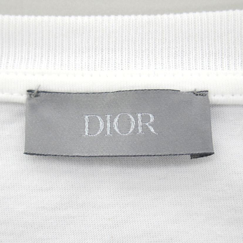 DIOR ディオール/DIOR 蜂柄ワッペンTシャツ//ABランク/75