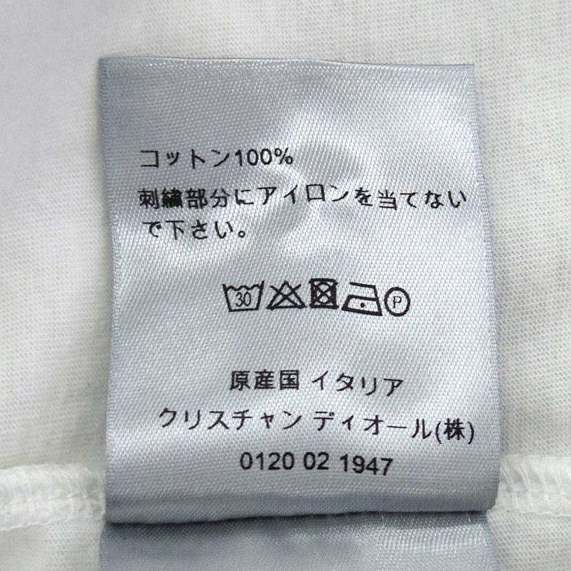 DIOR ディオール/DIOR 蜂柄ワッペンTシャツ//ABランク/75