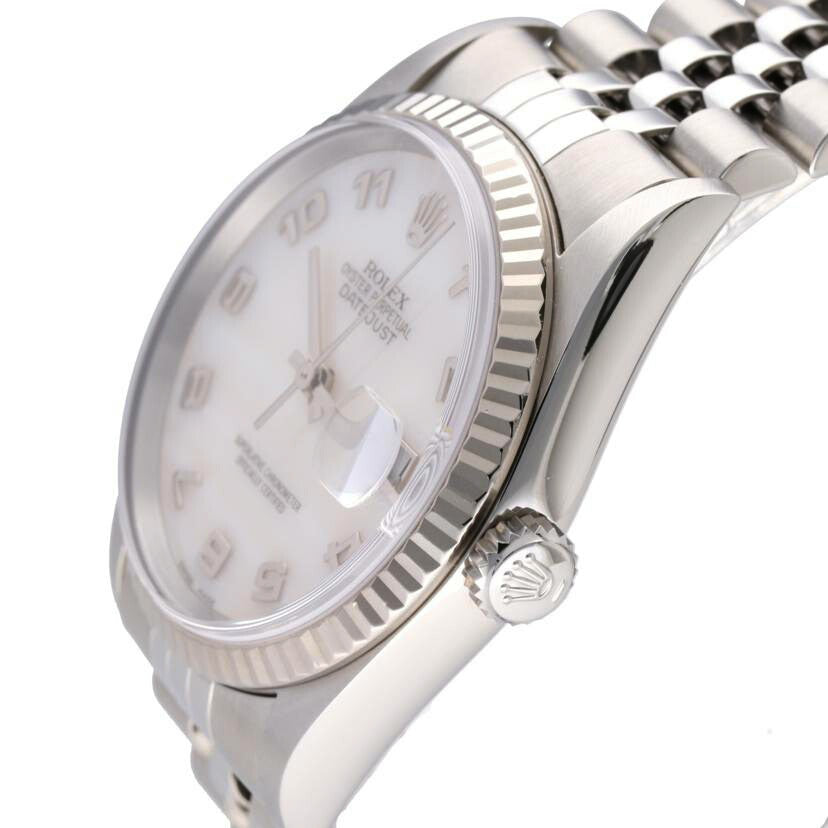 ROLEX ロレックス/DATE JUST/シェル文字盤/M16234//A875424/ABランク/75