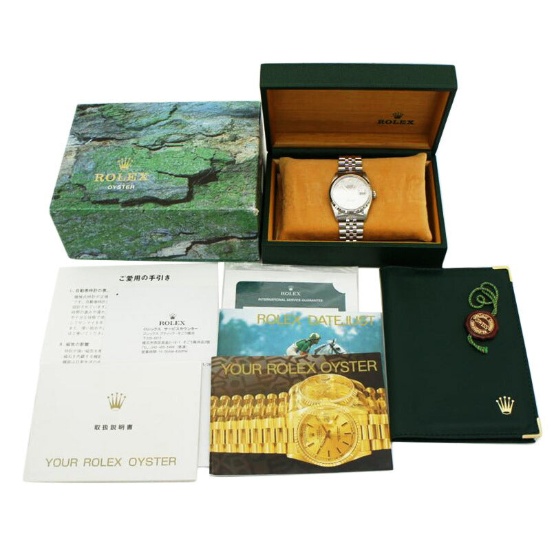 ROLEX ロレックス/DATE JUST/シェル文字盤/M16234//A875424/ABランク/75