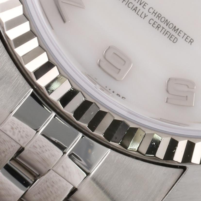 ROLEX ロレックス/DATE JUST/シェル文字盤/M16234//A875424/ABランク/75