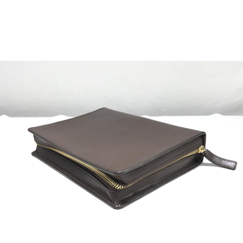 土屋鞄/レザークラッチバッグ//ABランク/51