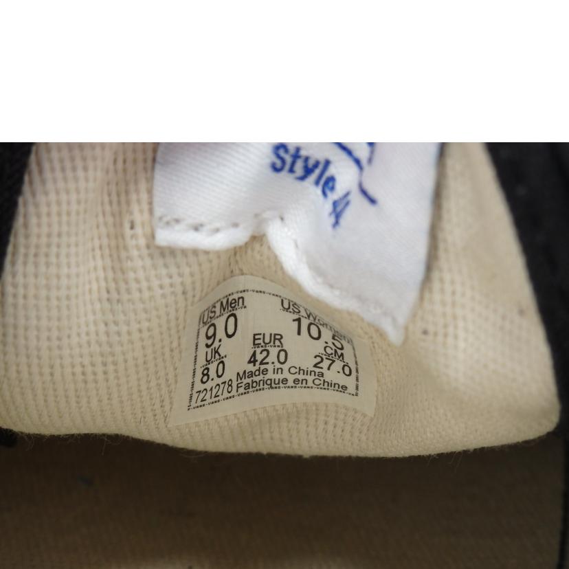 VANS ヴァンズ/Authentic 44 D/VN0A38ENSTZ//SAランク/09