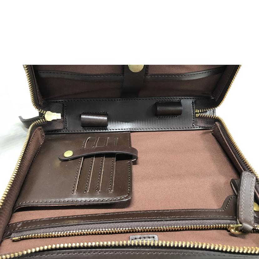 土屋鞄/レザークラッチバッグ//ABランク/51