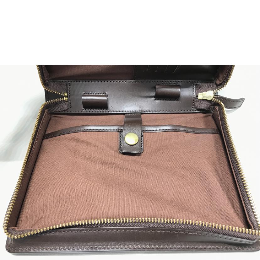 土屋鞄/レザークラッチバッグ//ABランク/51