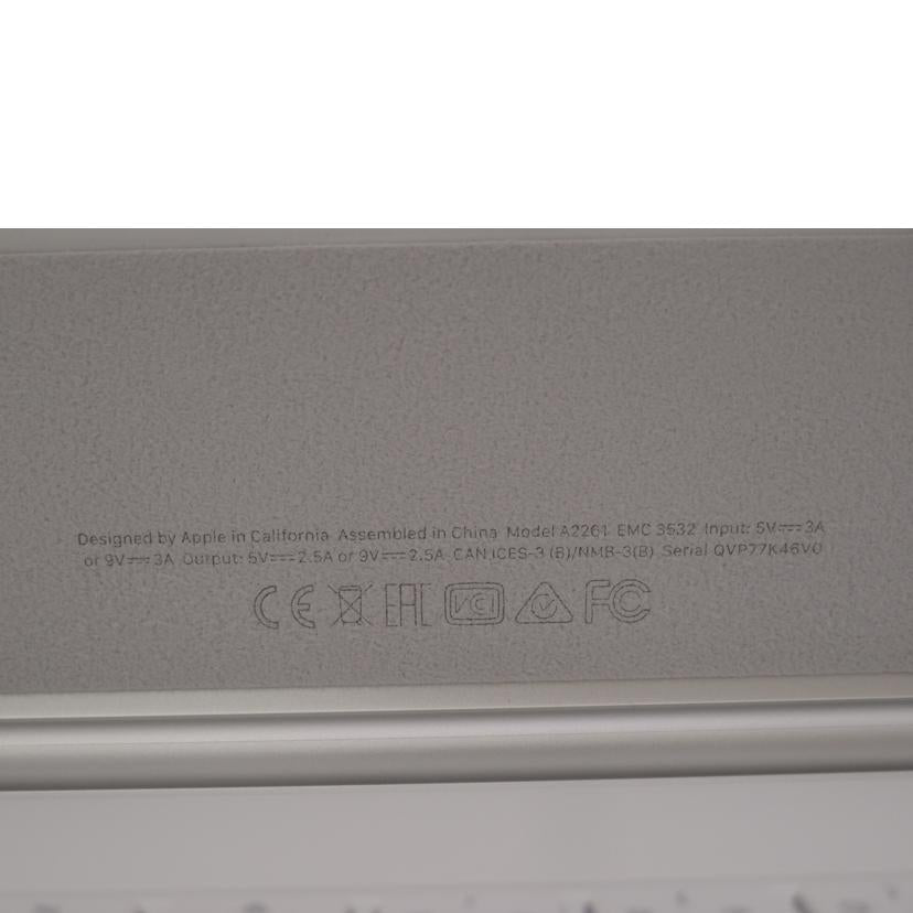 Apple アップル/11インチiPad Pro/Air用Magic Keyboard/MJQJ3J/A//QVP77K46V0/Aランク/69