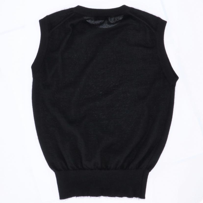 CHANEL シャネル/CHANEL カシミヤノースリーブニット//ABランク/75