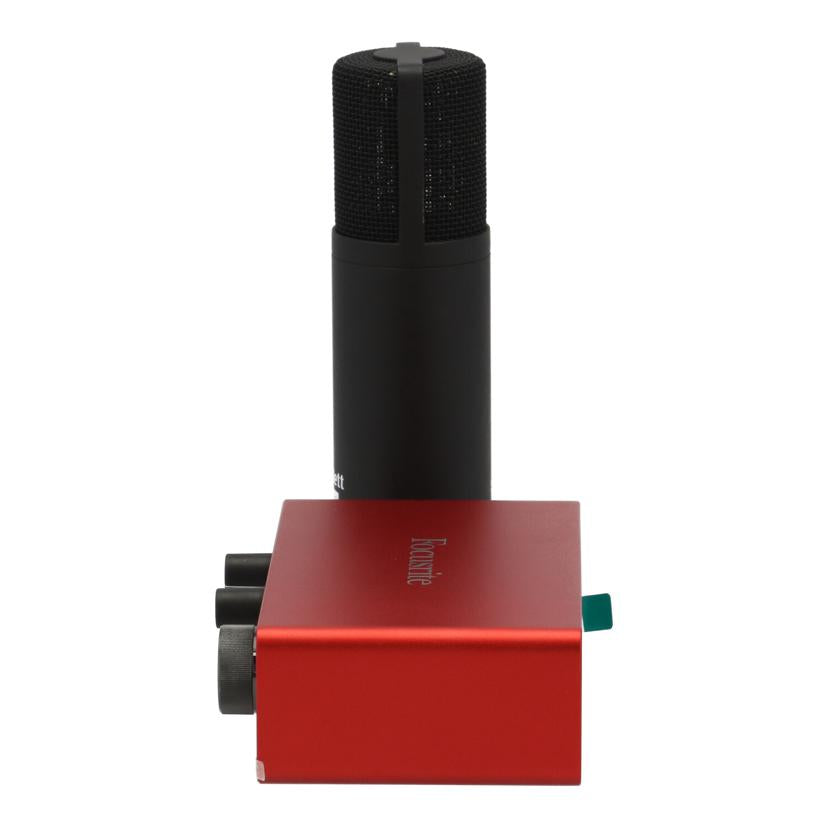 Focusrite フォーカスライト/オーディオインターフェースセット/Scarlett Solo Studio Pack 3rd Gen//P7J1ZZY9502BF7/Bランク/77