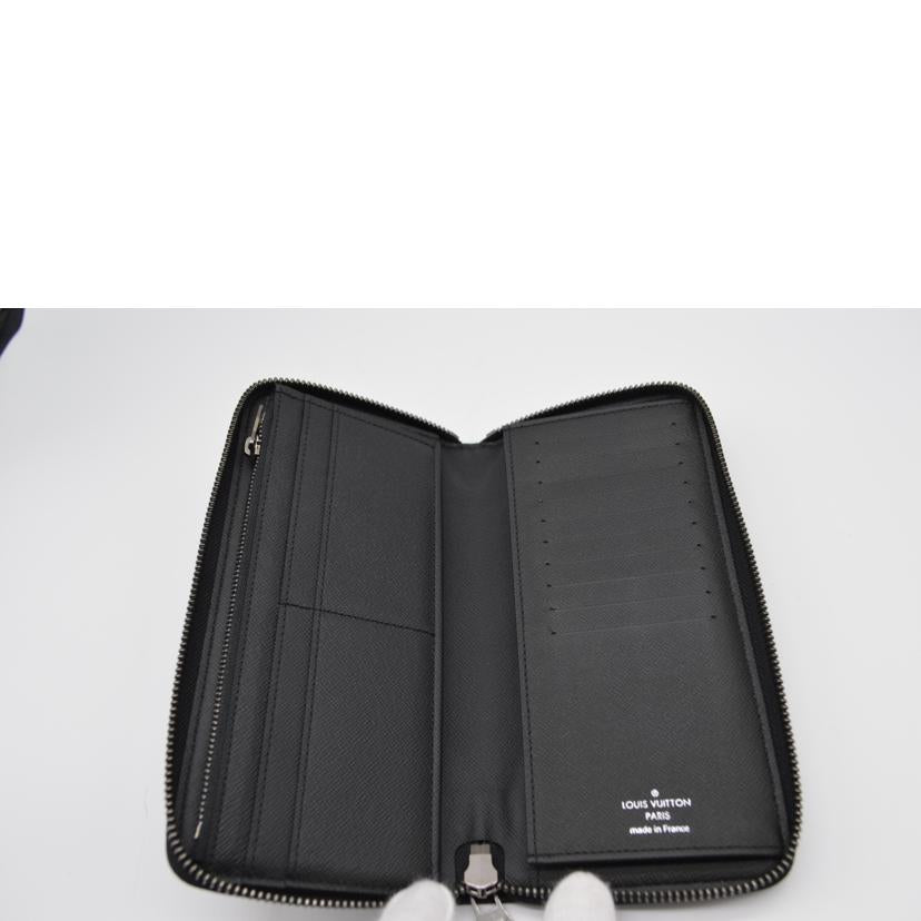 LV ルイヴィトン/ジッピーウォレット・ヴェルティカル/モノグラムエクリプス/M62295//MB2158/SAランク/89