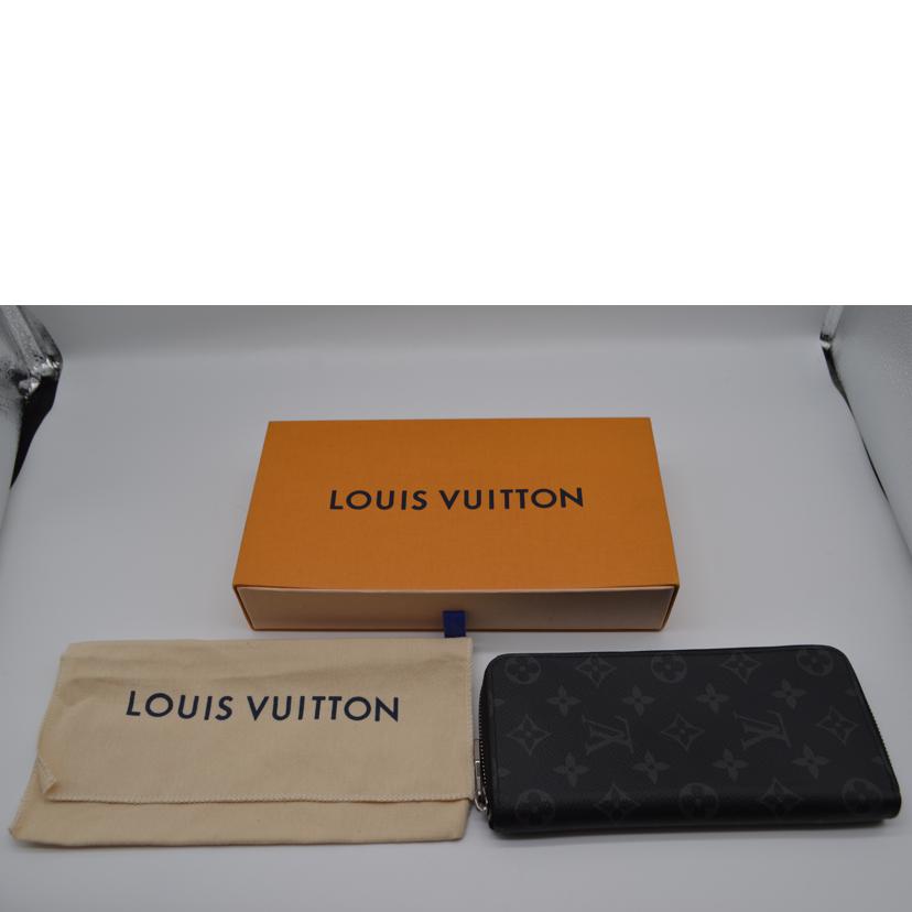 LV ルイヴィトン/ジッピーウォレット・ヴェルティカル/モノグラムエクリプス/M62295//MB2158/SAランク/89