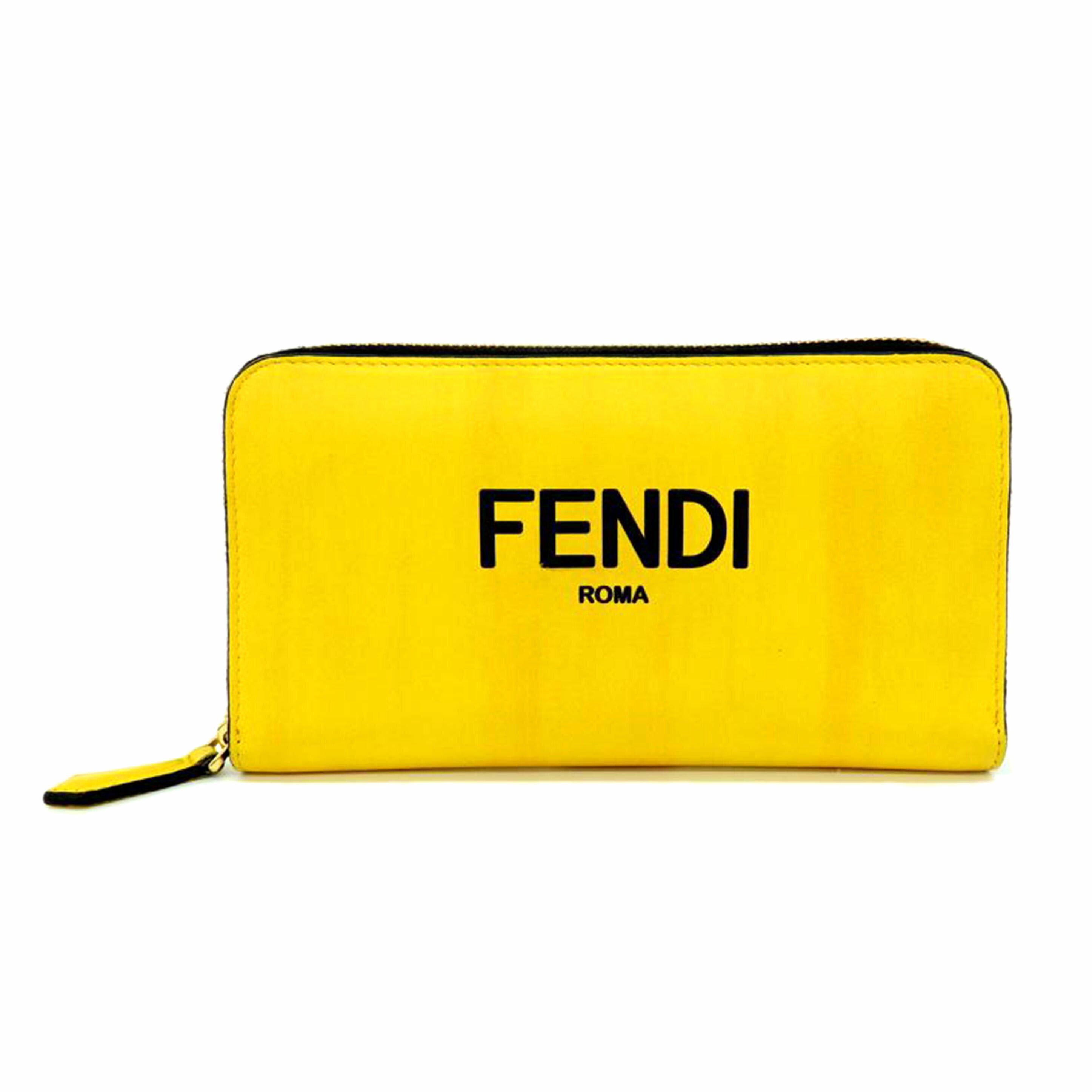FENDI/ロコジップアラウンドウォレット/7M0210//ADP6 209 1835/ABランク/75