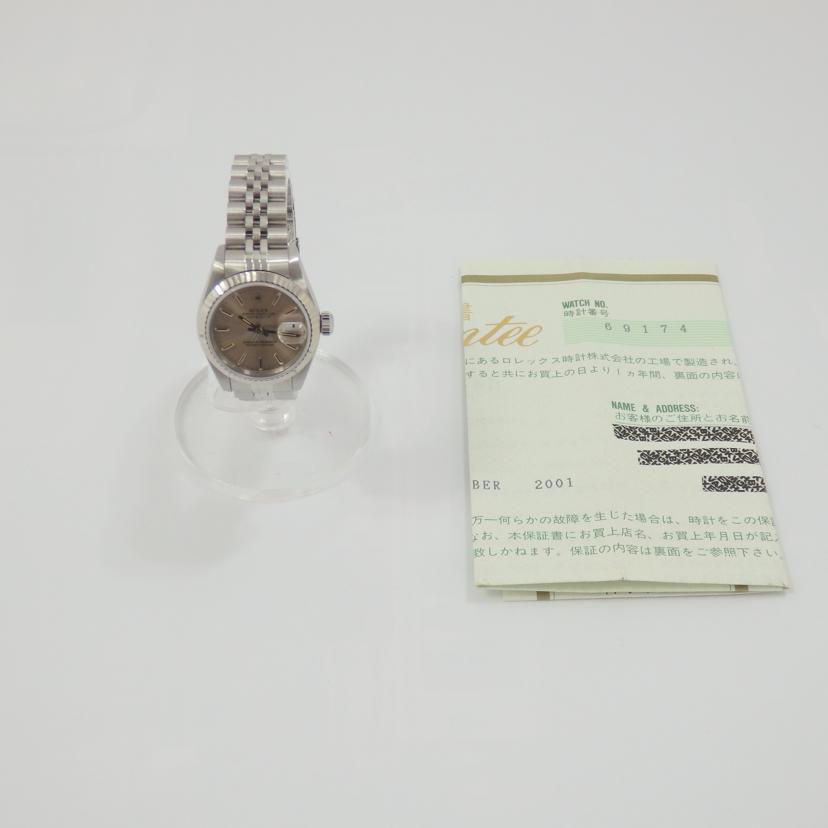 ROLEX ロレックス/DATE JUST/レディース/69174//U726376/Bランク/77