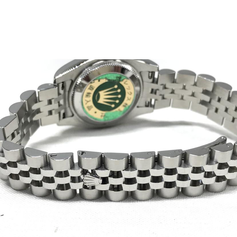 ROLEX ロレックス/デイトジャスト 10Pダイヤ/179174G//D411442 2005/ABランク/51