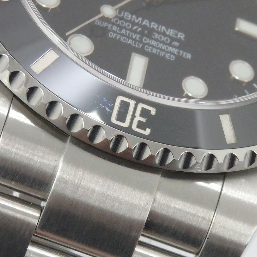ROLEX ロレックス/サブマリーナ/ノンデイト/114060//G645414/Bランク/77