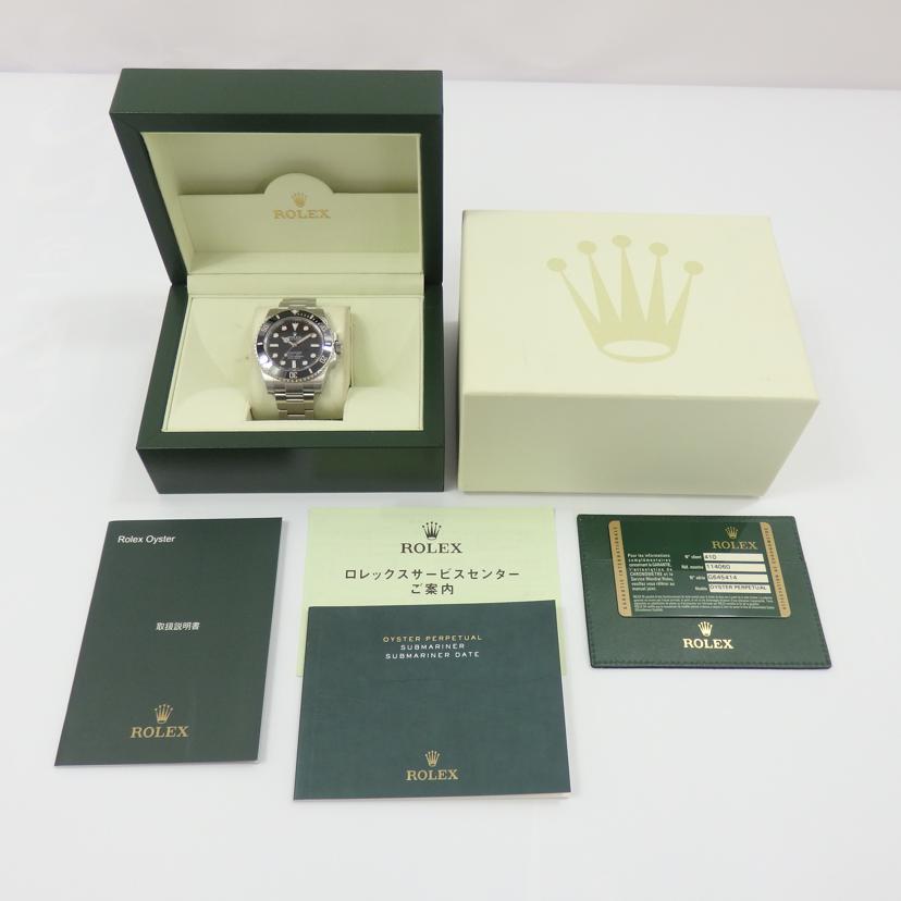 ROLEX ロレックス/サブマリーナ/ノンデイト/114060//G645414/Bランク/77