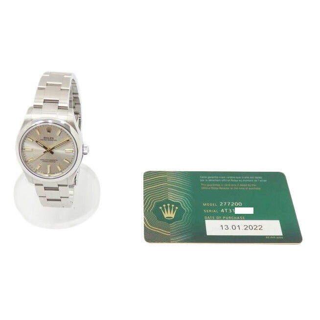 ROLEX ロレックス/オイスターパーペチュアル/277200//4T3188N0/Aランク/77