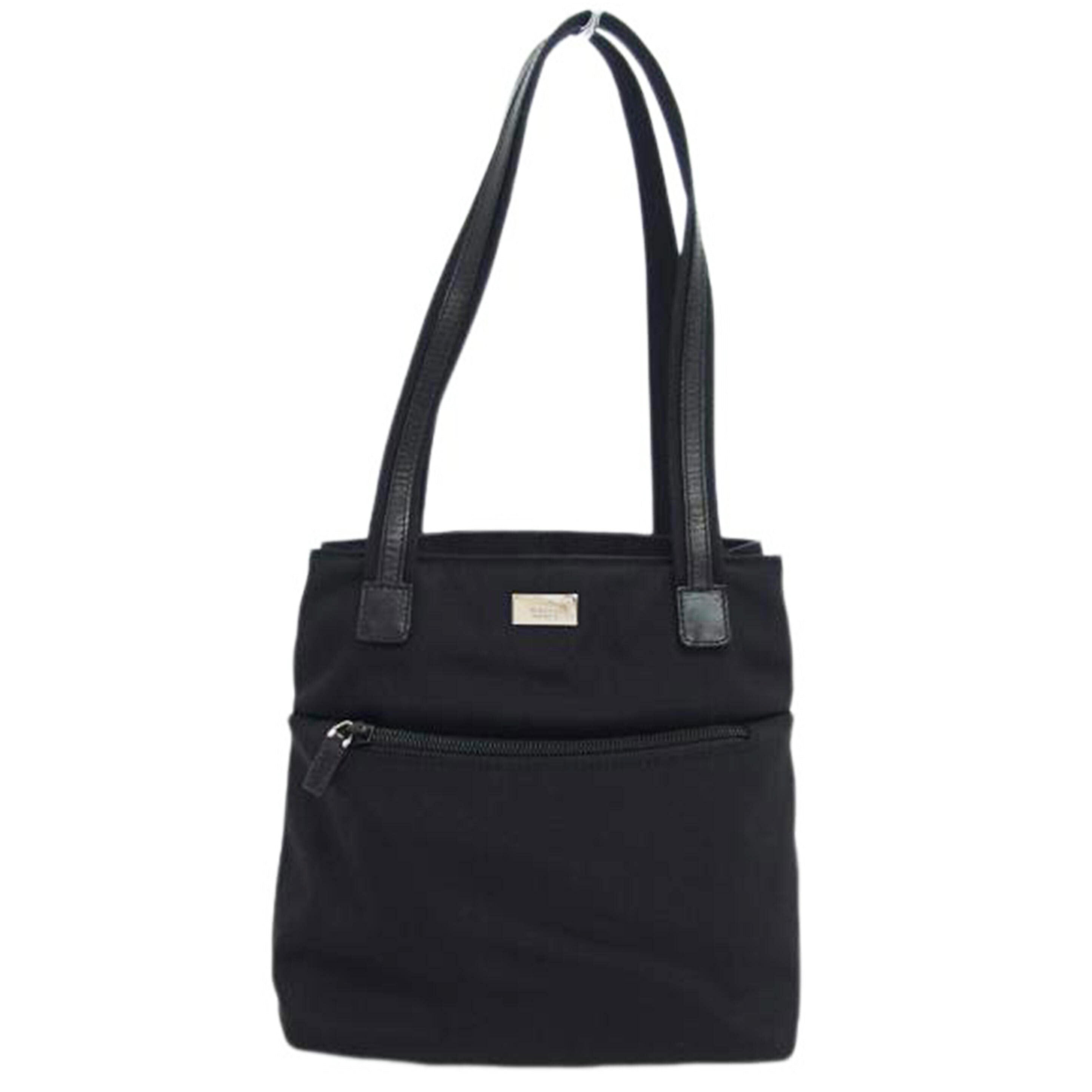 GUCCI グッチ/ナイロンミニトートバッグ/ブラック/002・1075//001998/Aランク/04