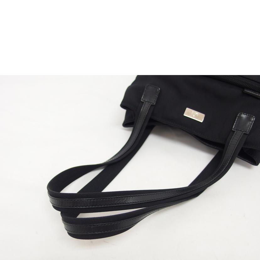 GUCCI グッチ/ナイロンミニトートバッグ/ブラック/002・1075//001998/Aランク/04