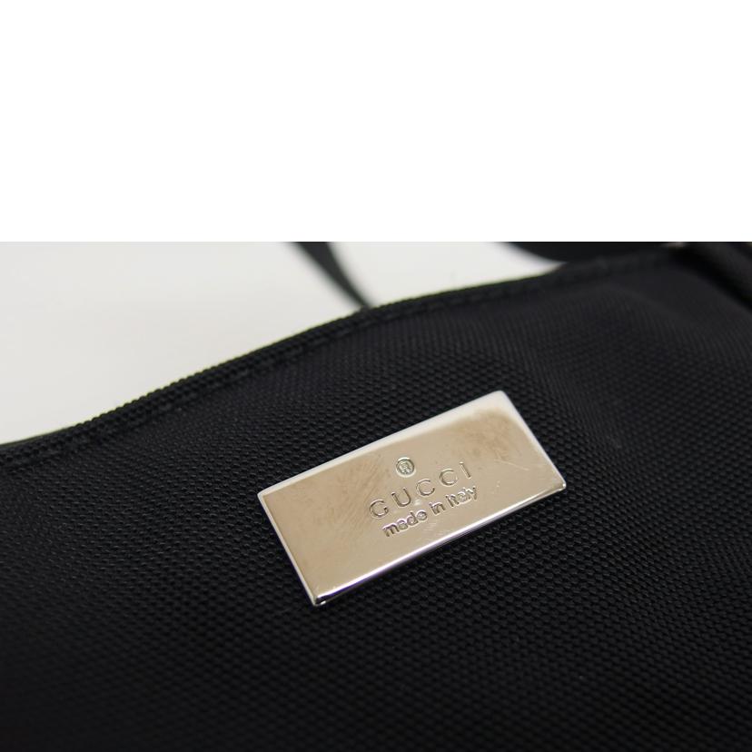 GUCCI グッチ/ナイロンミニトートバッグ/ブラック/002・1075//001998/Aランク/04