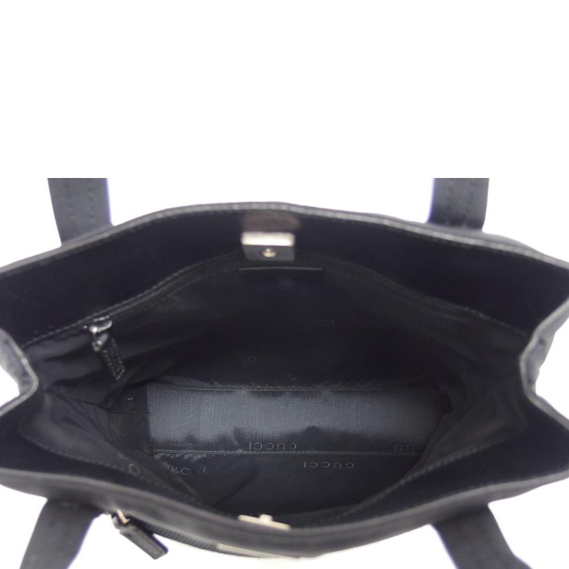 GUCCI グッチ/ナイロンミニトートバッグ/ブラック/002・1075//001998/Aランク/04