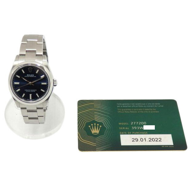 ROLEX ロレックス/オイスターパーペチュアル/277200//393W6413/Aランク/77