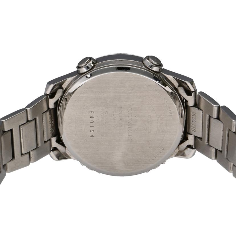 CASIO カシオ/オシアナスレディースモデル/電波ソーラー/OCW-10//640***/Bランク/75