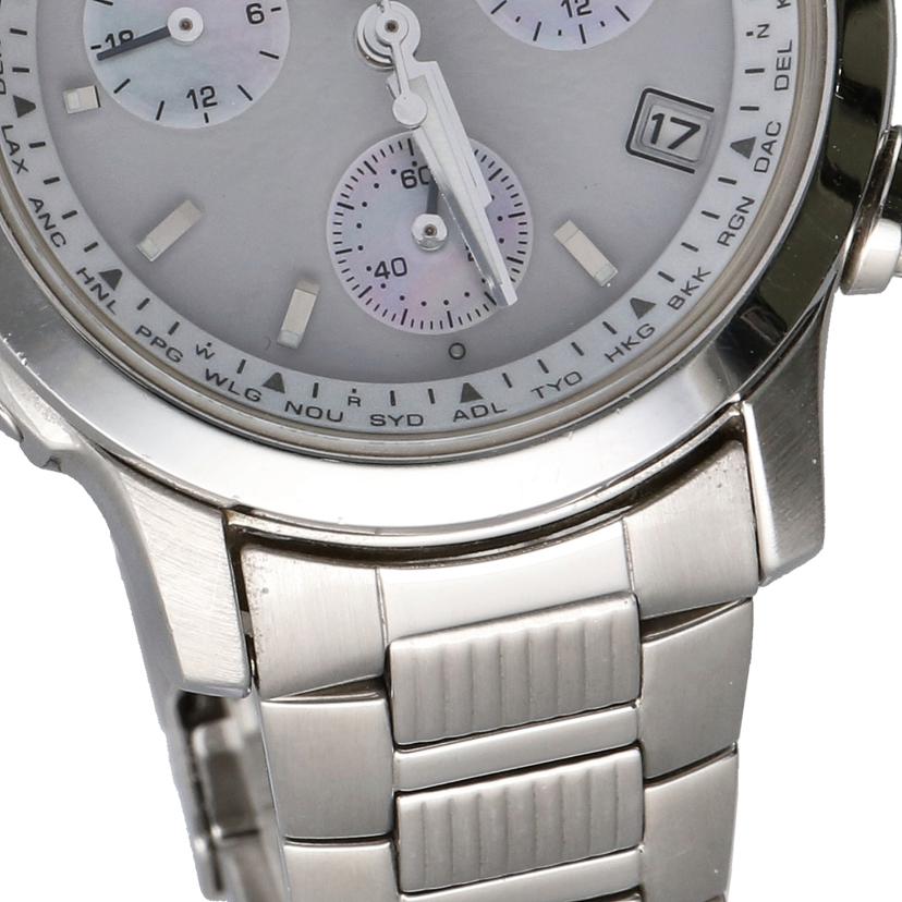 CASIO カシオ/オシアナスレディースモデル/電波ソーラー/OCW-10//640***/Bランク/75