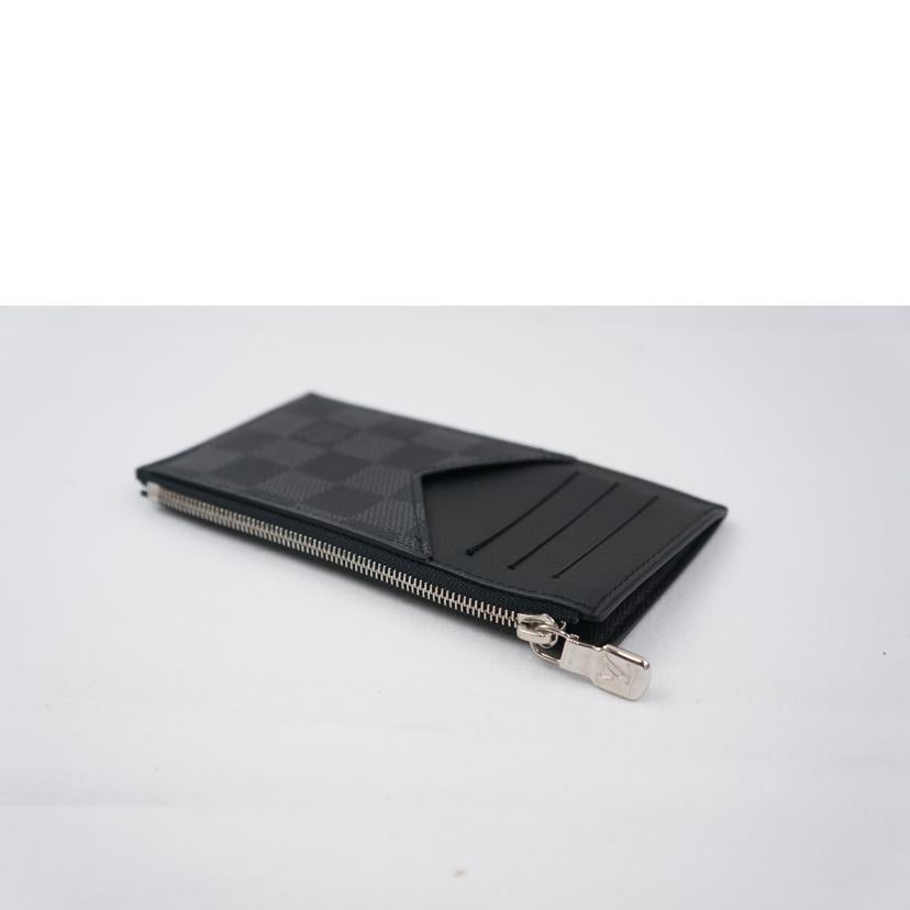 LV ルイヴィトン/コインカードホルダー/ダミエ/グラフィット/M64038//IC/Aランク/67
