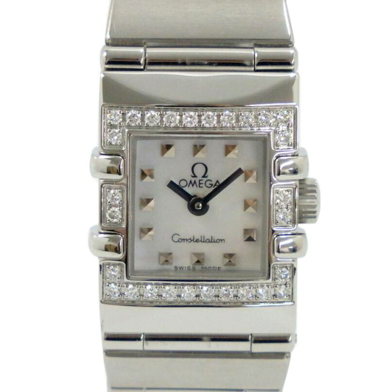 OMEGA オメガ/コンステレーション/レディース/ダイヤベゼル/クォーツ//58063787/ABランク/77