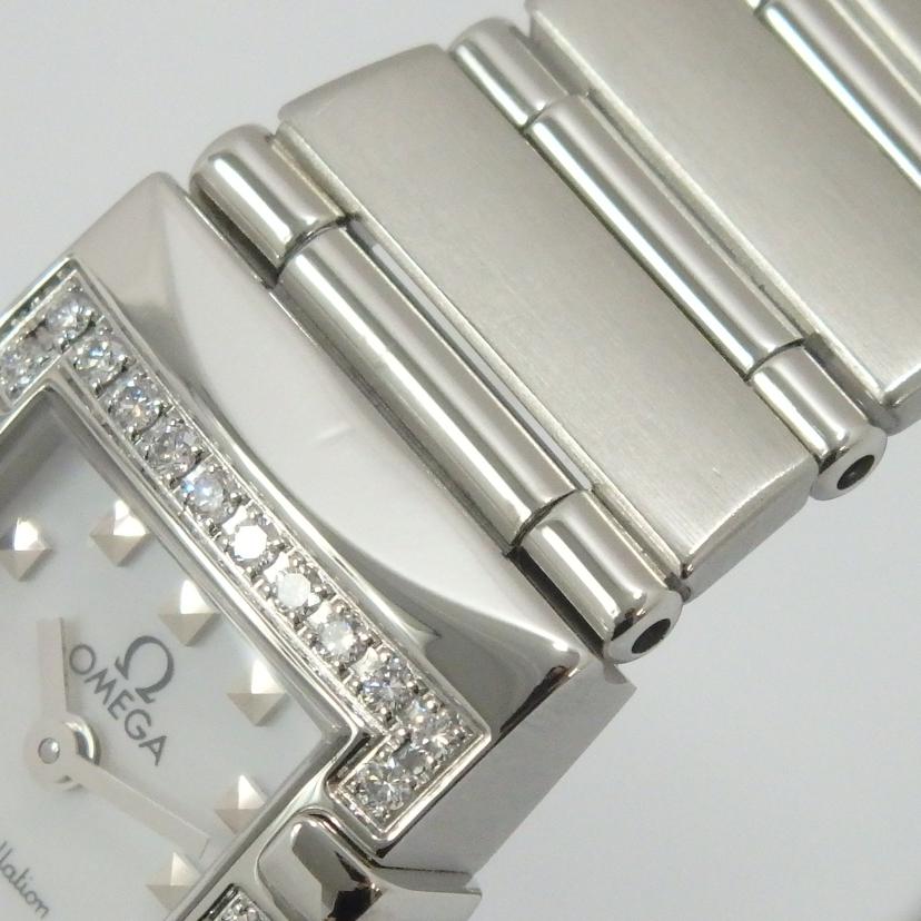 OMEGA オメガ/コンステレーション/レディース/ダイヤベゼル/クォーツ//58063787/ABランク/77