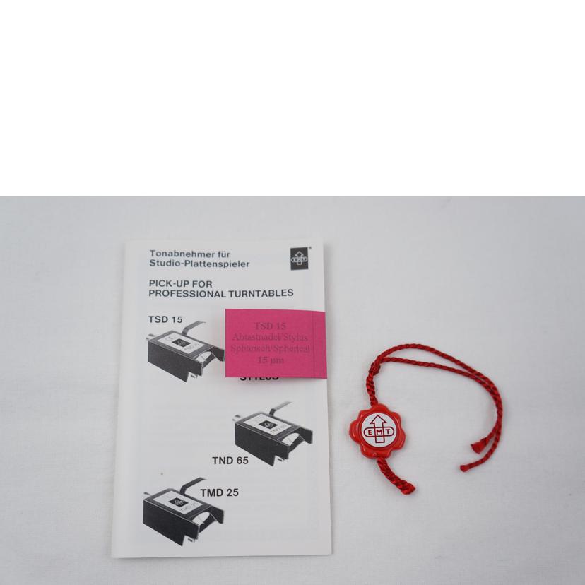 EMT イーエムティー/カートリッジ/TSD15/TSD15//35218-28/ABランク/67