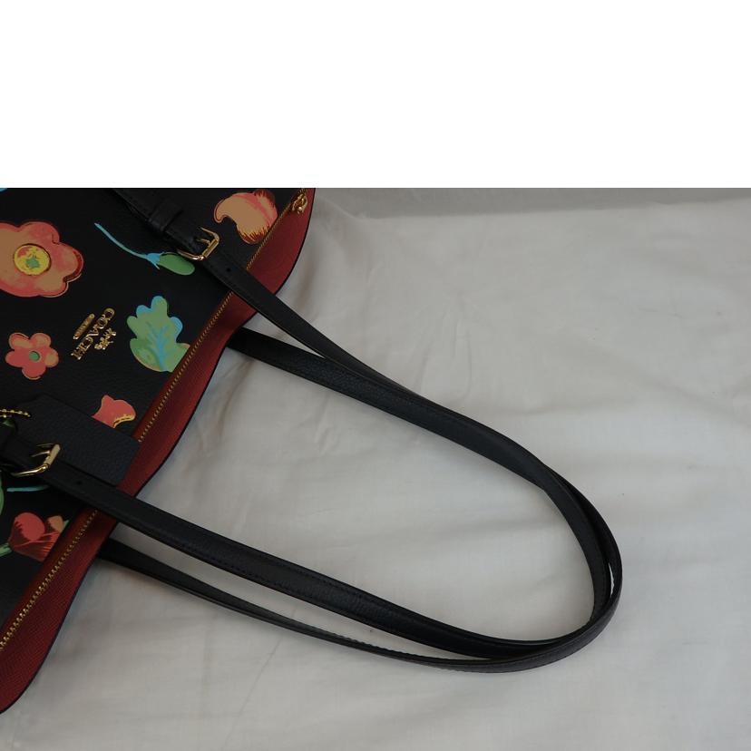 COACH コーチ/トートバッグ/C8215//A2266/Aランク/93
