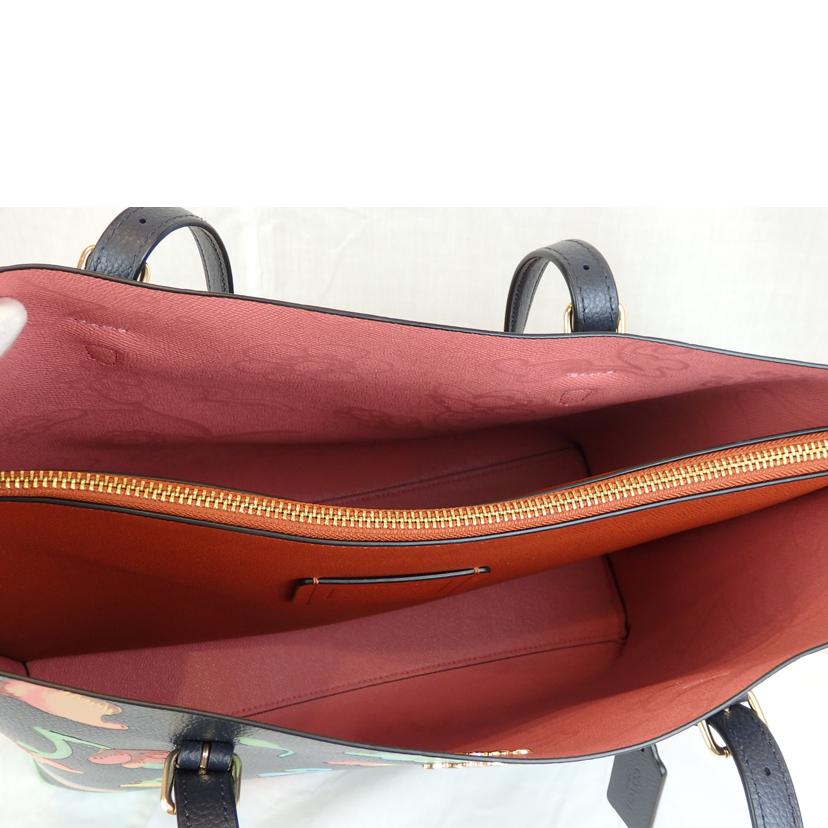 COACH コーチ/トートバッグ/C8215//A2266/Aランク/93