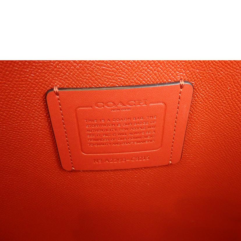 COACH コーチ/トートバッグ/C8215//A2266/Aランク/93