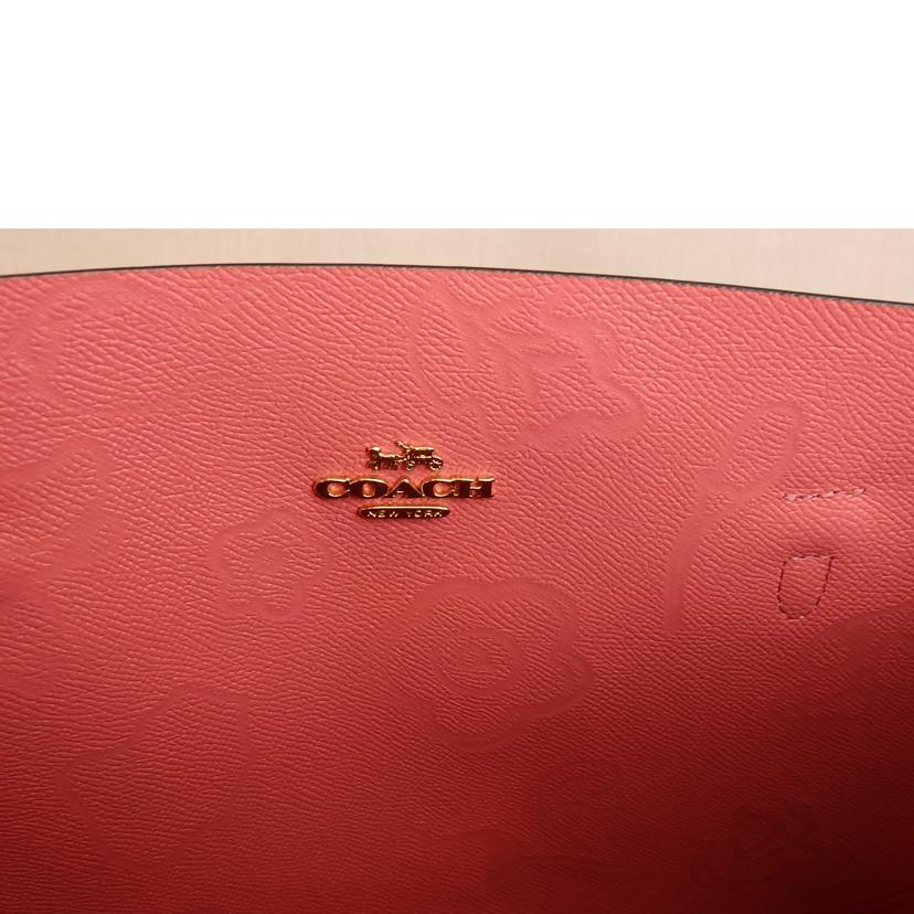 COACH コーチ/トートバッグ/C8215//A2266/Aランク/93