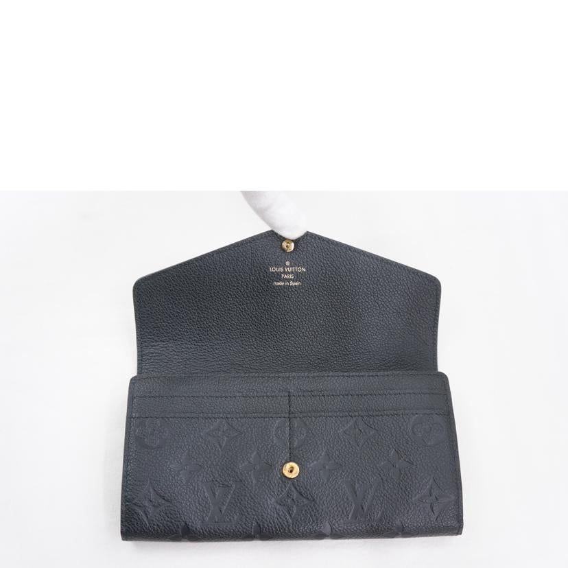 LV ルイヴィトン/ポルトフォイユ・サラ/アンプラント/ノワール/M61182//CA2176/Aランク/67