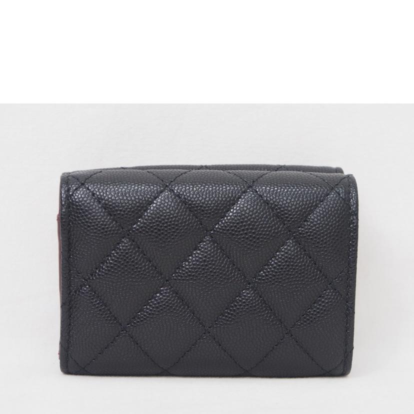 CHANEL シャネル/スモールウォレット/グレインドカーフスキン/AP0230//N4X5H2J6/Aランク/78