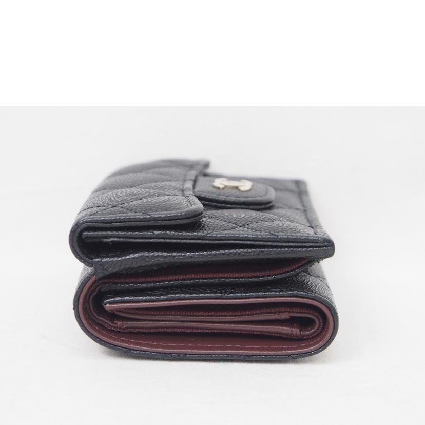 CHANEL シャネル/スモールウォレット/グレインドカーフスキン/AP0230//N4X5H2J6/Aランク/78