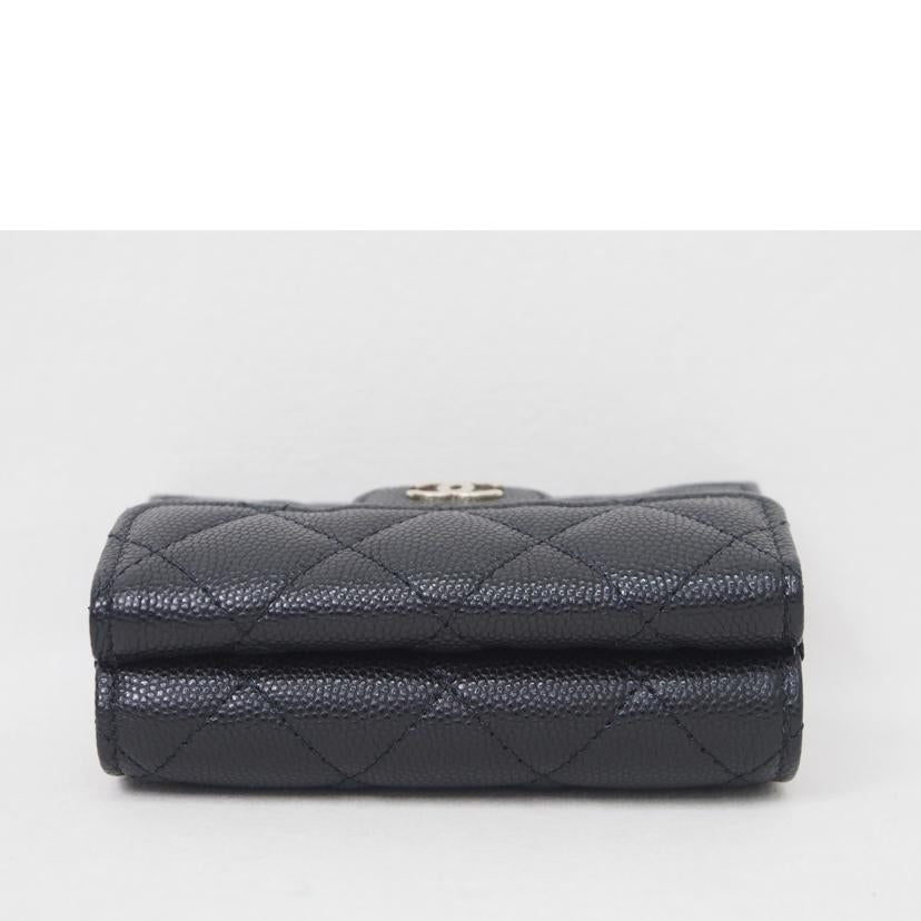 CHANEL シャネル/スモールウォレット/グレインドカーフスキン/AP0230//N4X5H2J6/Aランク/78