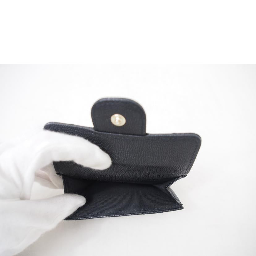 CHANEL シャネル/スモールウォレット/グレインドカーフスキン/AP0230//N4X5H2J6/Aランク/78