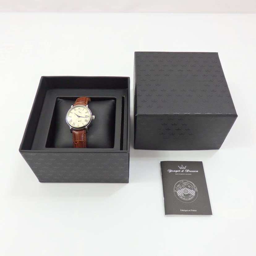 Yonger&Bresson ヨンガー&ブレッソン/シャンボール/オートマチック/YBH8356-08-10163//ABランク/77